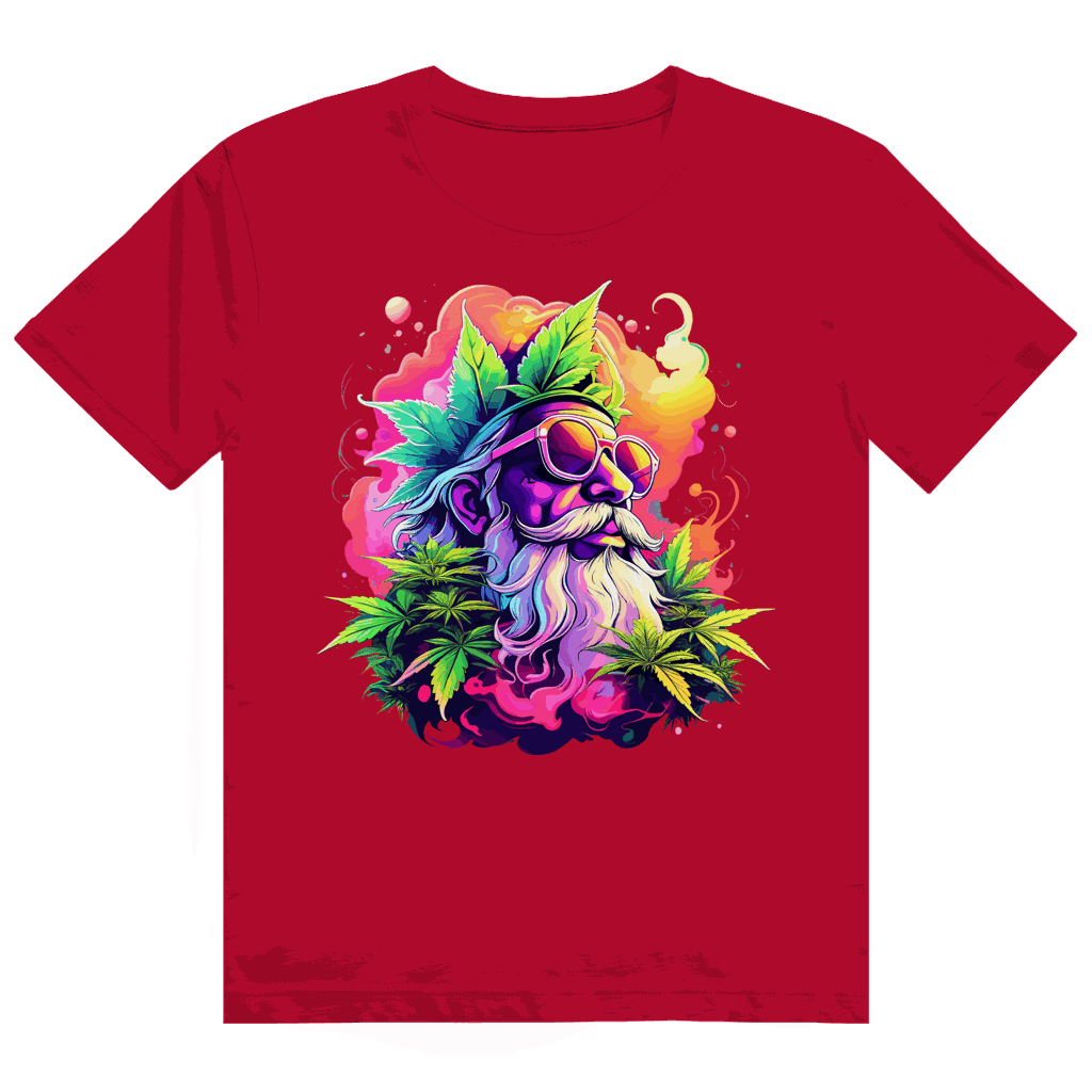 Heavy Cotton T-Shirt - Old Man Ganja | Division420®