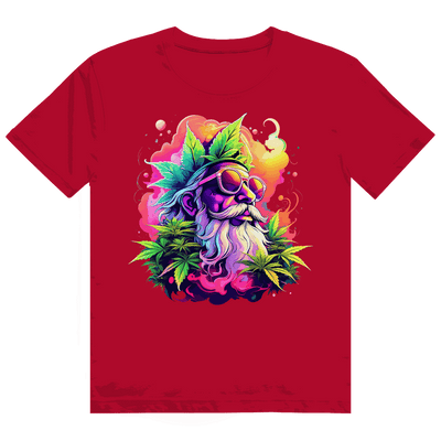 Heavy Cotton T-Shirt - Old Man Ganja | Division420®