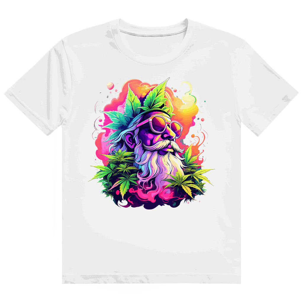 Heavy Cotton T-Shirt - Old Man Ganja | Division420®