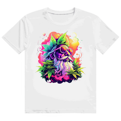 Heavy Cotton T-Shirt - Old Man Ganja | Division420®