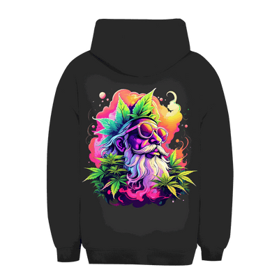 Unisex oversize hoodie Old Man Ganja Division420 urban style comfortable quality sustainable