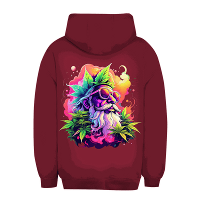 Unisex Oversize Hoodie - Old Man Ganja | Division420®