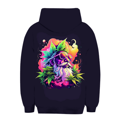 Unisex Oversize Hoodie - Old Man Ganja | Division420®