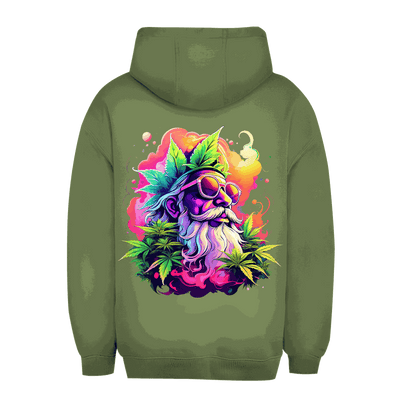 Unisex Oversize Hoodie - Old Man Ganja | Division420®