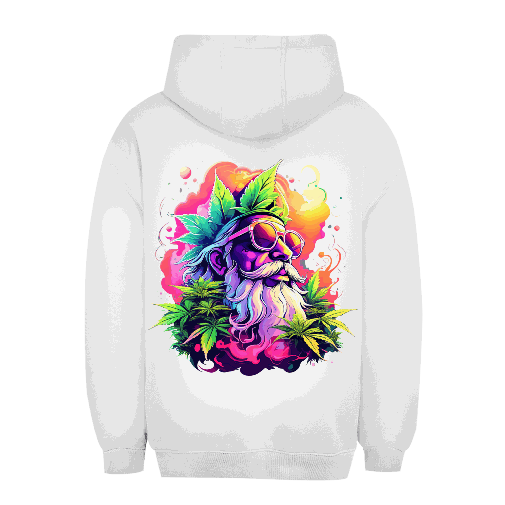 Unisex Oversize Hoodie - Old Man Ganja | Division420®