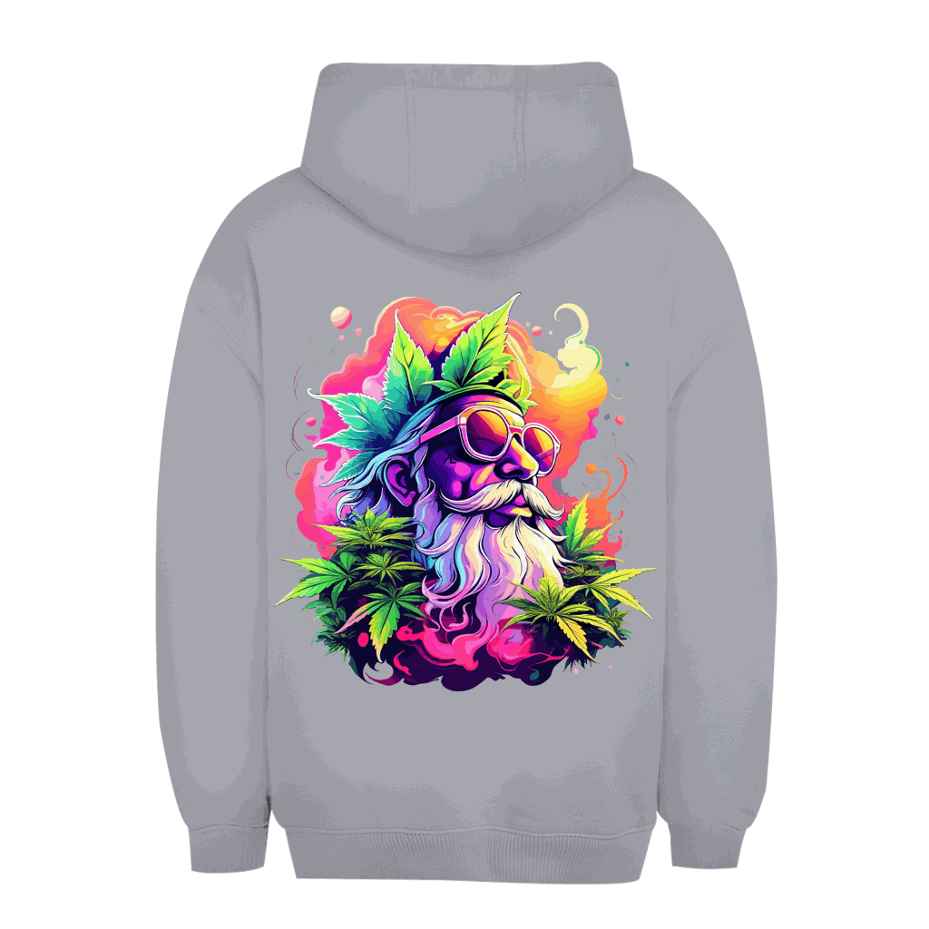 Unisex Oversize Hoodie - Old Man Ganja | Division420®