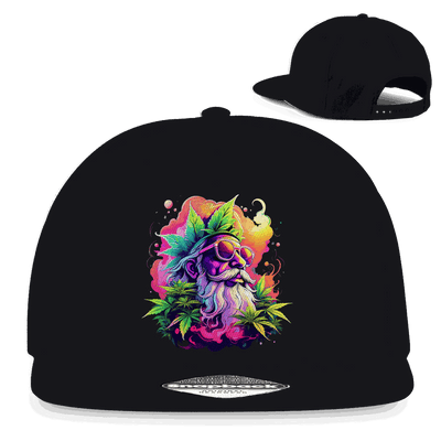 Snapback Rapper Cap - Old Man Ganja | Division420®