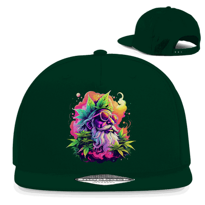 Snapback Rapper Cap - Old Man Ganja | Division420®