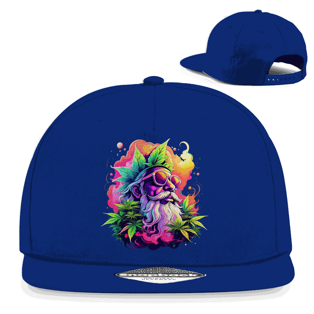 Snapback Rapper Cap - Old Man Ganja | Division420®