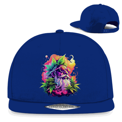 Snapback Rapper Cap - Old Man Ganja | Division420®