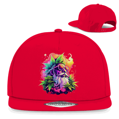 Snapback Rapper Cap - Old Man Ganja | Division420®