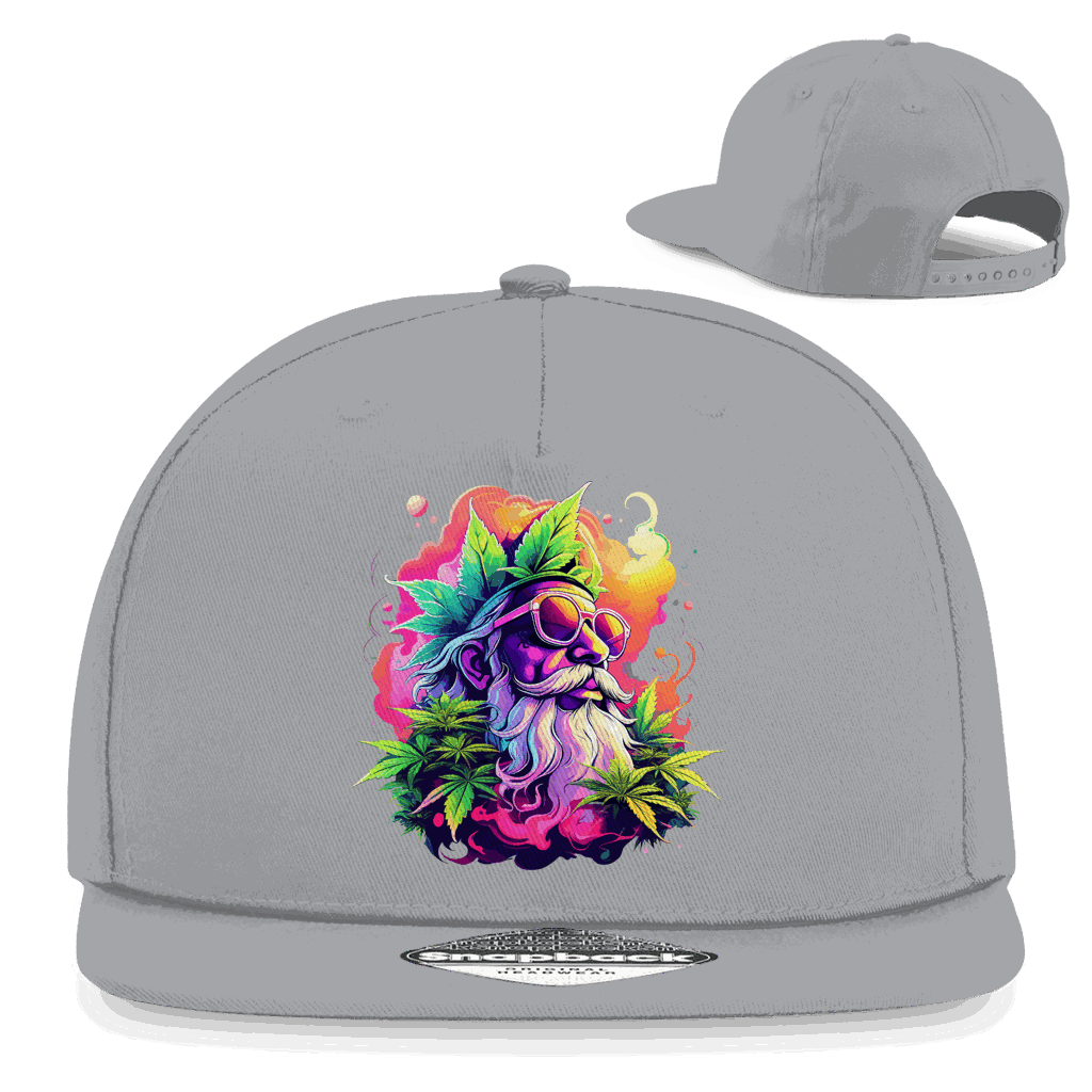 Snapback Rapper Cap - Old Man Ganja | Division420®