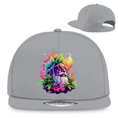 Snapback Rapper Cap - Old Man Ganja | Division420®