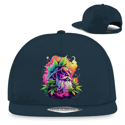 Snapback Rapper Cap - Old Man Ganja | Division420®