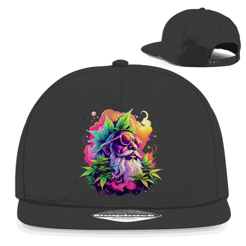 Snapback Rapper Cap - Old Man Ganja | Division420®