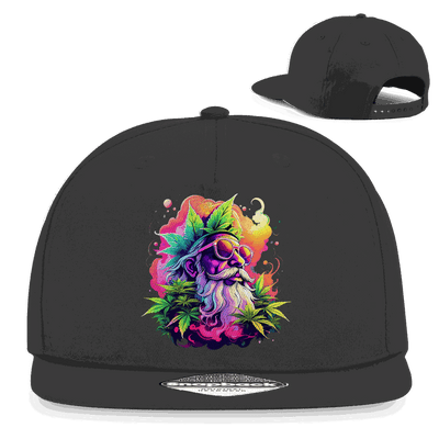 Snapback Rapper Cap - Old Man Ganja | Division420®