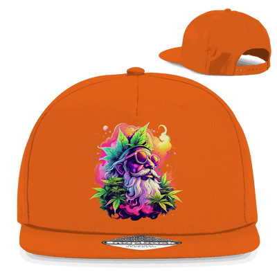 Snapback Rapper Cap - Old Man Ganja | Division420®