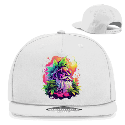 Snapback Rapper Cap - Old Man Ganja | Division420®