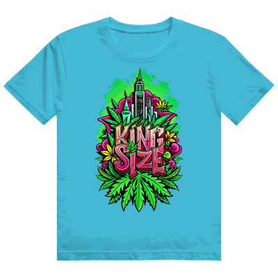 Heavy Cotton T-Shirt size chart for King Size Division420 streetwear
