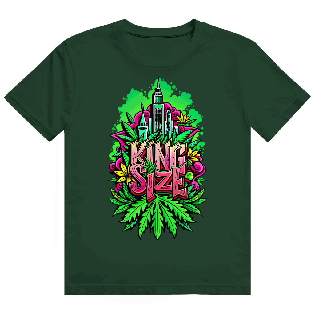 Heavy Cotton T-Shirt - King Size | Division420®