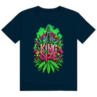 Heavy Cotton T-Shirt - King Size | Division420®