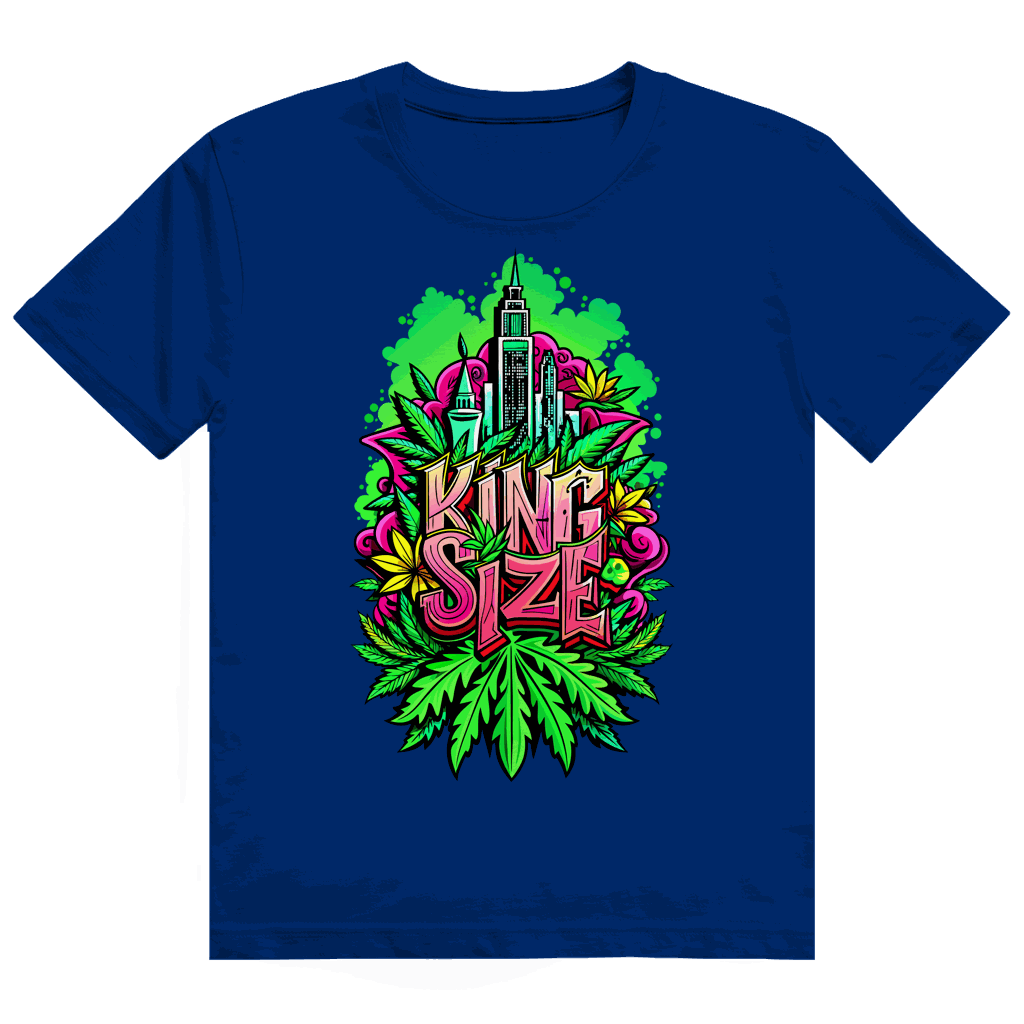 Heavy Cotton T-Shirt - King Size | Division420®