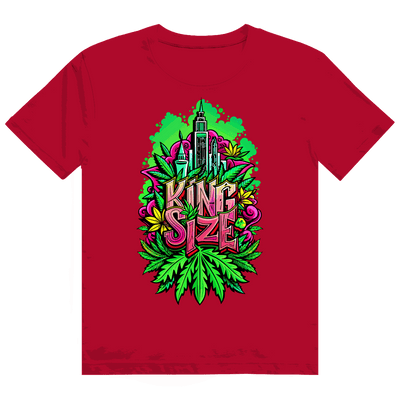 Heavy Cotton T-Shirt - King Size | Division420®