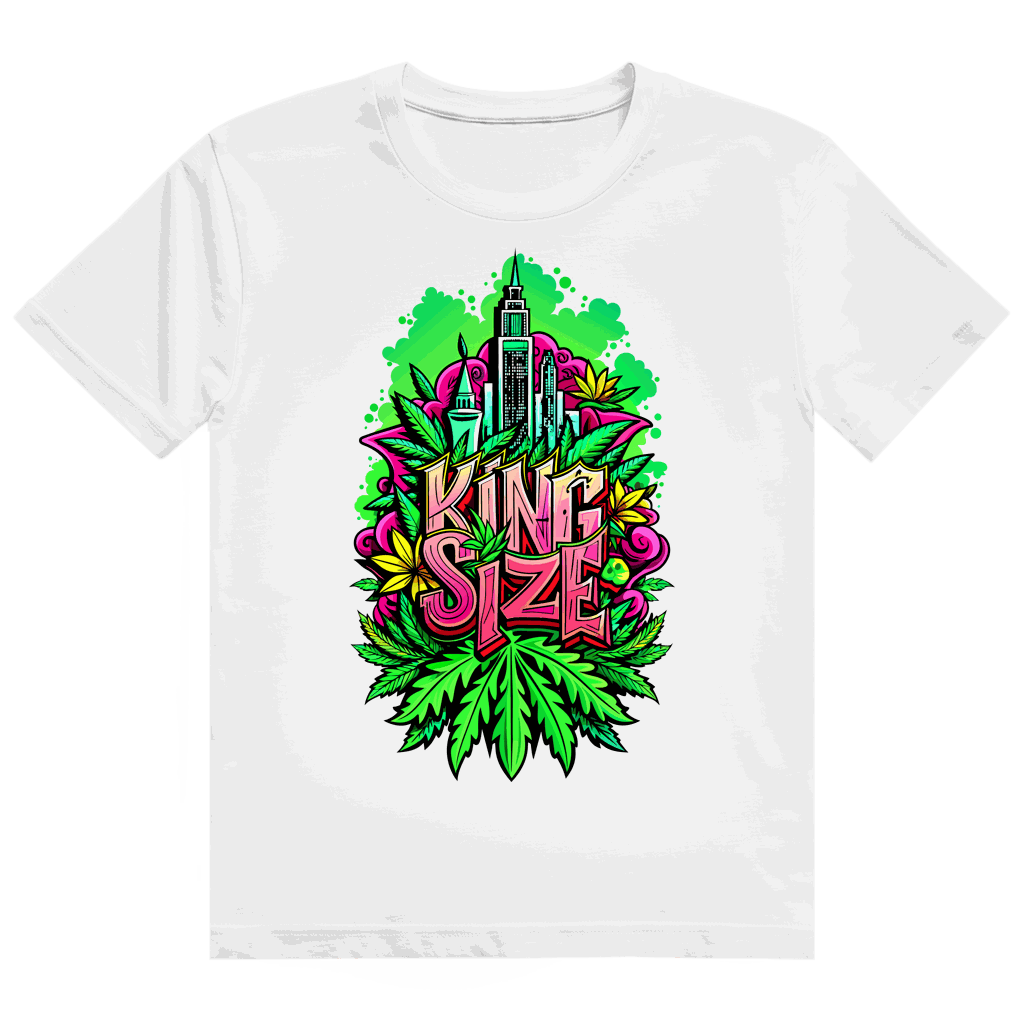 Heavy Cotton T-Shirt - King Size | Division420®