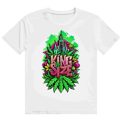 Heavy Cotton T-Shirt - King Size | Division420®