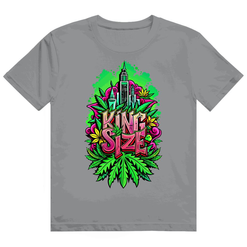 Heavy Cotton T-Shirt - King Size | Division420®