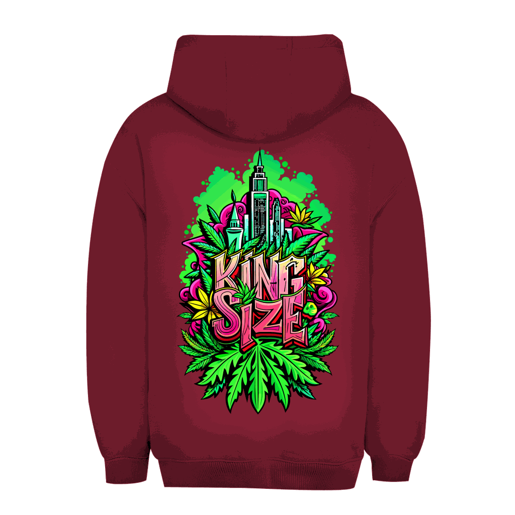 Unisex Oversize Hoodie - King Size | Division420®