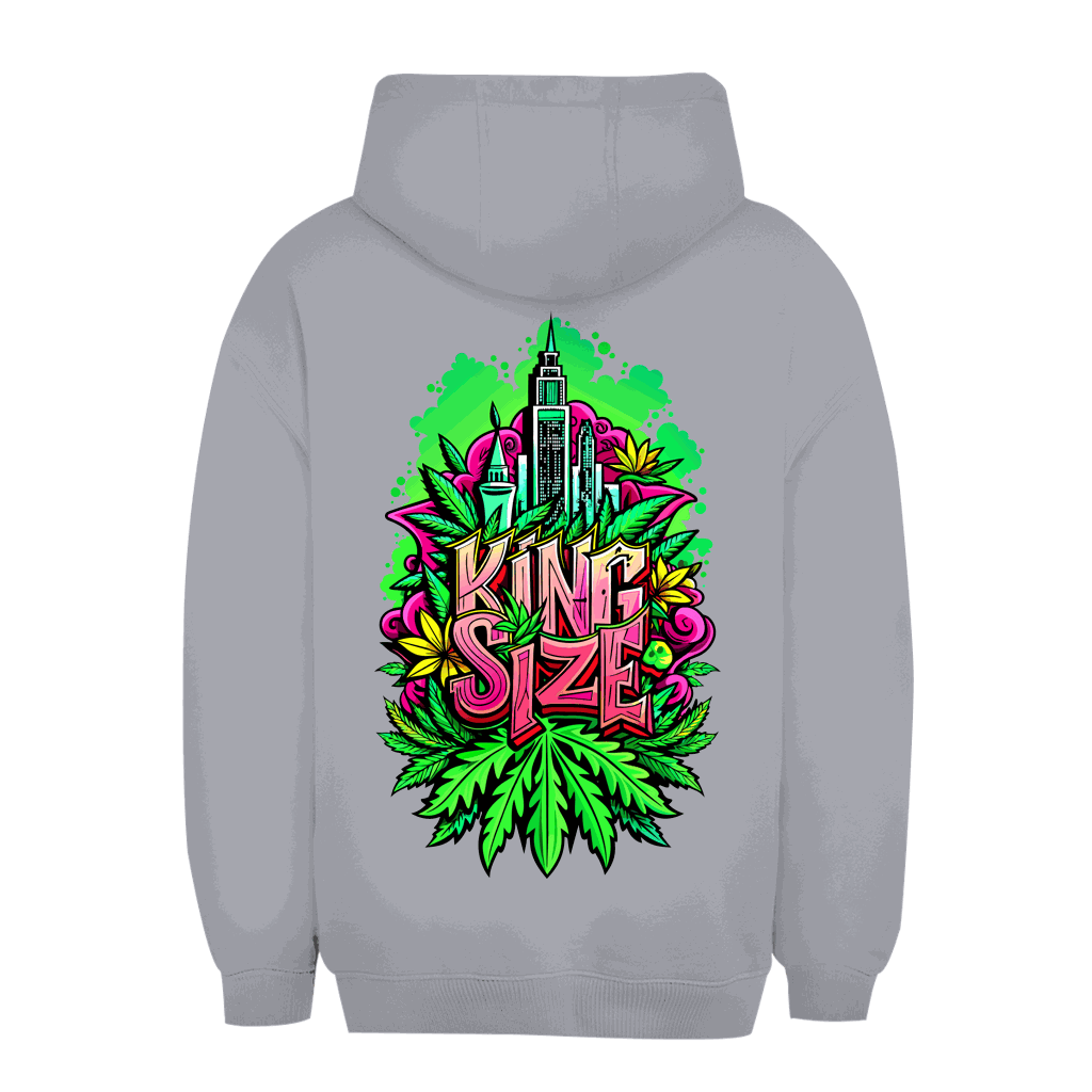 Unisex Oversize Hoodie - King Size | Division420®
