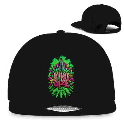 Snapback Rapper Cap - King Size | Division420®