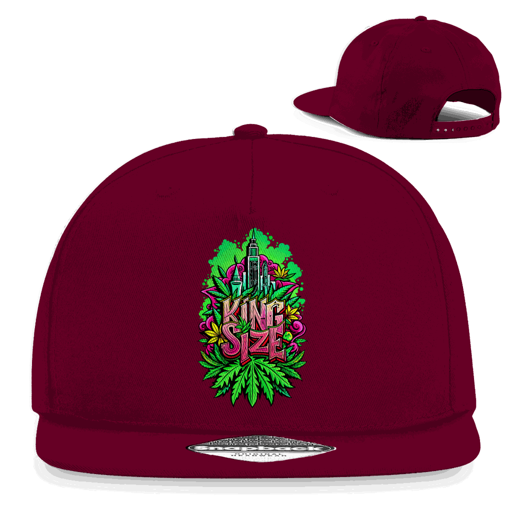 Snapback Rapper Cap - King Size | Division420®