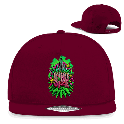 Snapback Rapper Cap - King Size | Division420®