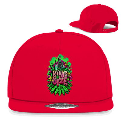 Snapback Rapper Cap - King Size | Division420®