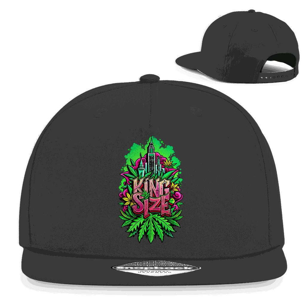 Snapback Rapper Cap - King Size | Division420®