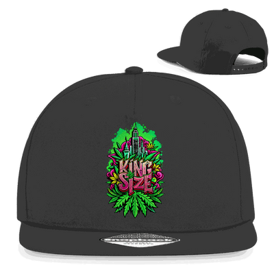 Snapback Rapper Cap - King Size | Division420®