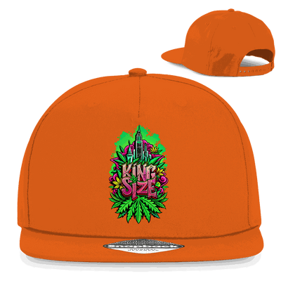 Snapback Rapper Cap - King Size | Division420®