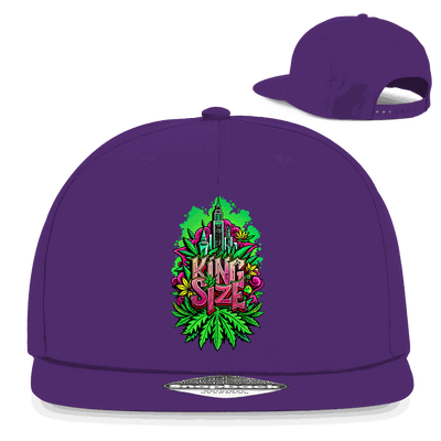 Snapback Rapper Cap - King Size | Division420®