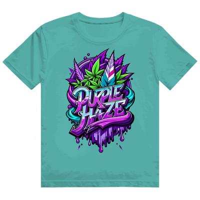 Heavy Cotton T-Shirt - Purple Haze | Division420®