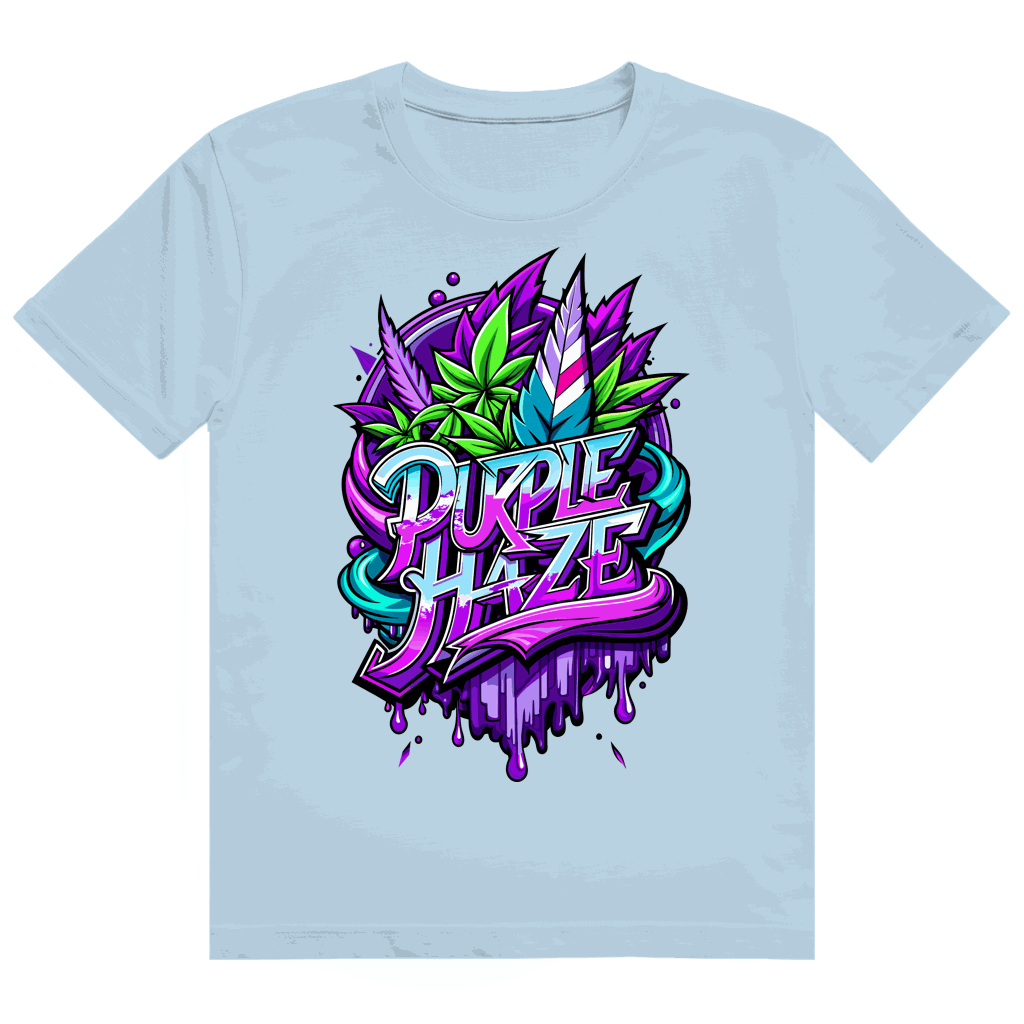 Heavy Cotton T-Shirt - Purple Haze | Division420®