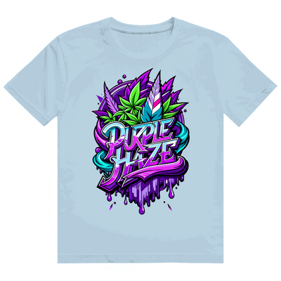 Heavy Cotton T-Shirt - Purple Haze | Division420®