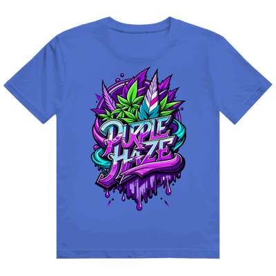 Heavy Cotton T-Shirt - Purple Haze | Division420®