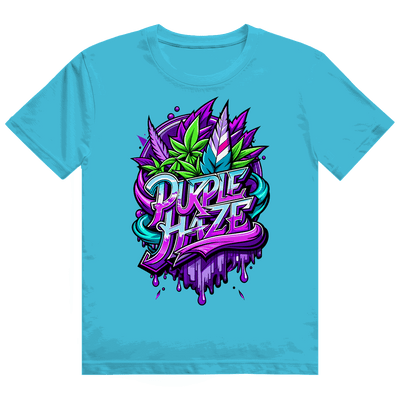 Heavy Cotton T-Shirt - Purple Haze | Division420®