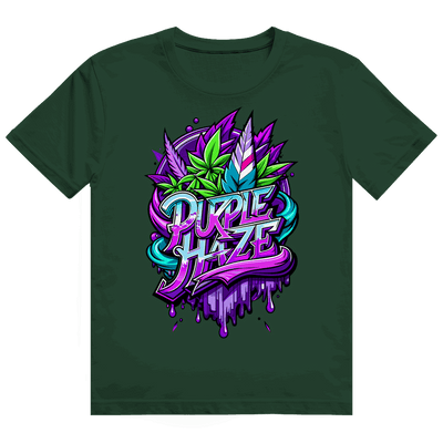 Heavy Cotton T-Shirt - Purple Haze | Division420®