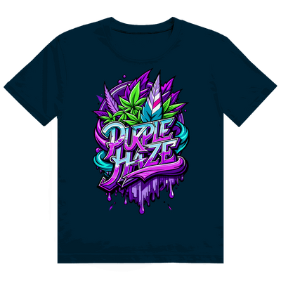 Heavy Cotton T-Shirt - Purple Haze | Division420®