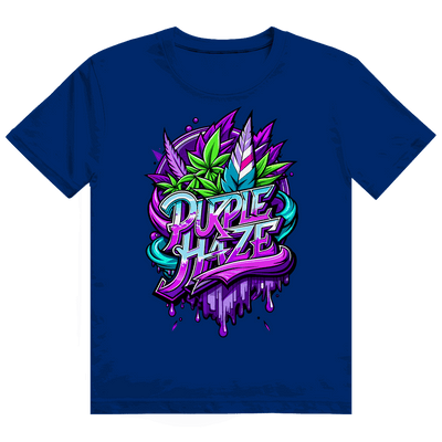 Heavy Cotton T-Shirt - Purple Haze | Division420®