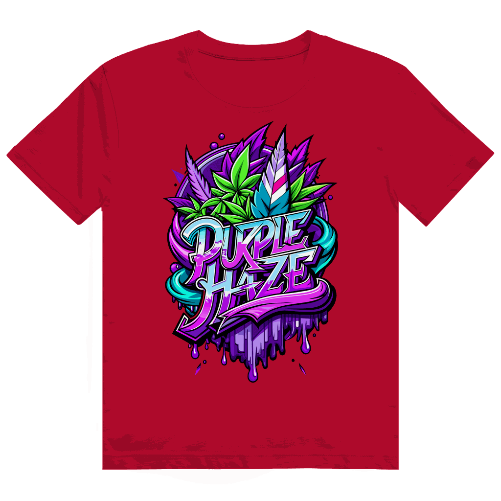 Heavy Cotton T-Shirt - Purple Haze | Division420®
