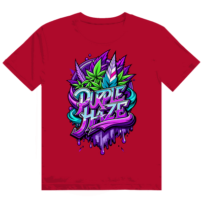 Heavy Cotton T-Shirt - Purple Haze | Division420®